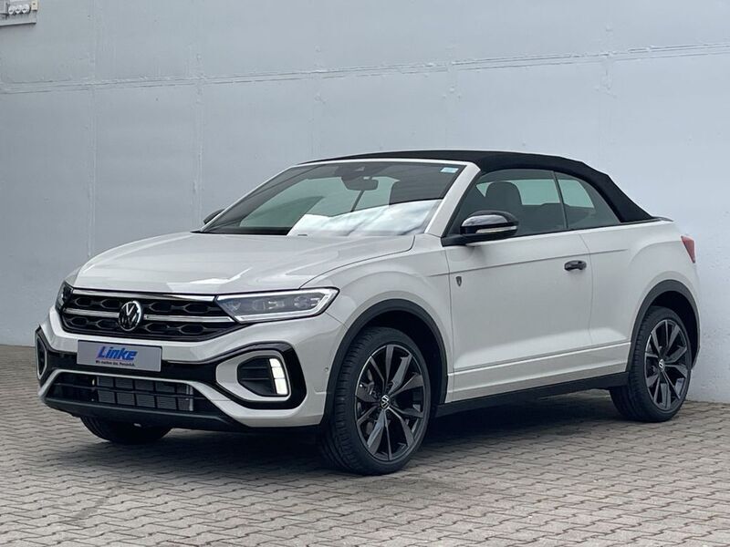 Usata VW T-Roc Cabriolet Karmann 150 CV (110 kW) 2025 Grigio Cabrio