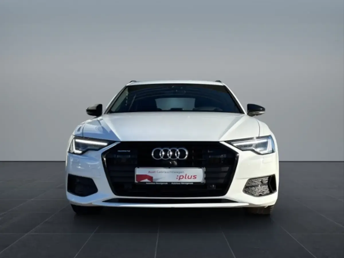 Gebraucht Audi A6 Sport 299 PS (219 kW) 2023 Weiss Kombi