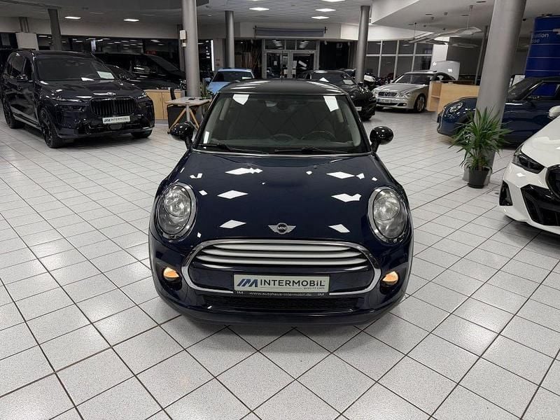 Gebraucht Mini Cooper Pepper 136 PS (100 kW) 2015 Blau Kleinwagen