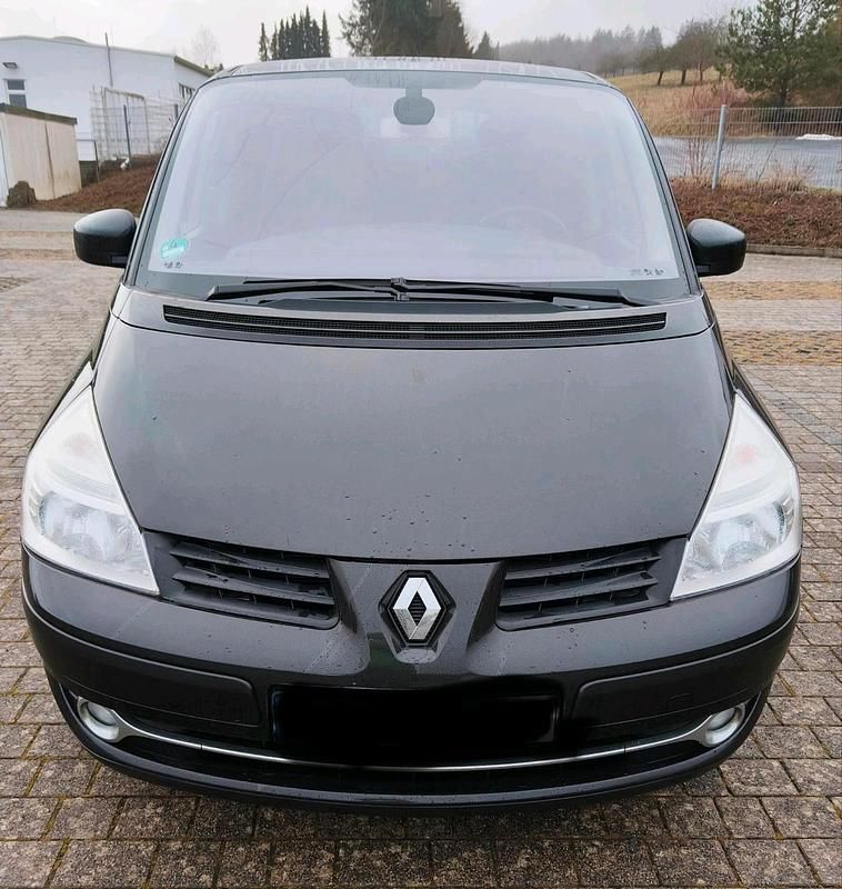 Gebraucht Renault Espace 2011 Schwarz Van / Kleinbus