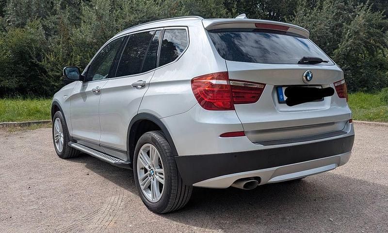 Gebraucht BMW X3 184 PS (135 kW) 2013 Silber SUV