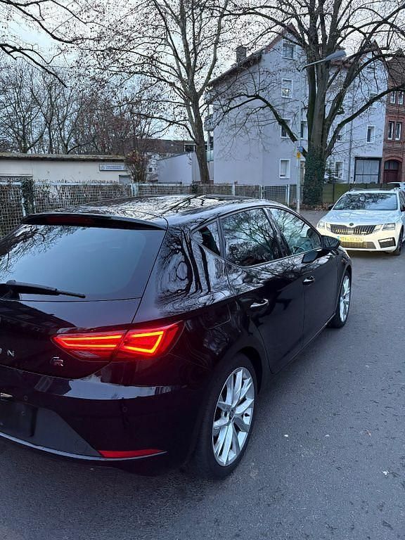 Gebraucht Seat Leon FR 150 PS (110 kW) 2020 Schwarz Limousine