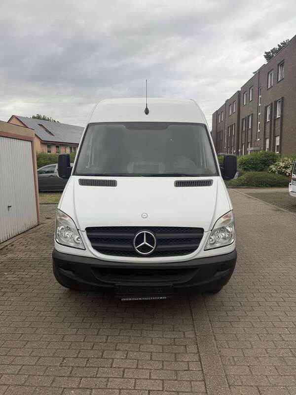 Gebraucht 2009 Mercedes Sprinter Van | 9.950 € (Superpreis) - Bild 1/4