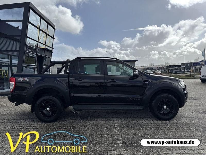 Gebraucht Ford Ranger Limited 200 PS (147 kW) 2018 Schwarz Pickup