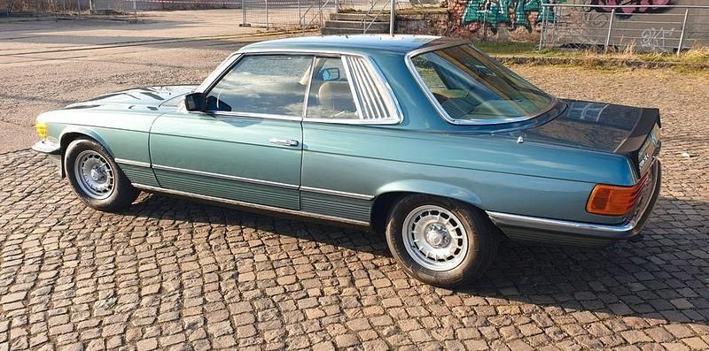 Gebraucht Mercedes SLC280 185 PS (136 kW) 1981 Grün Coupé