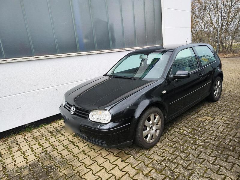 Gebraucht VW Golf IV Edition 105 PS (77 kW) 2000 Schwarz Kleinwagen
