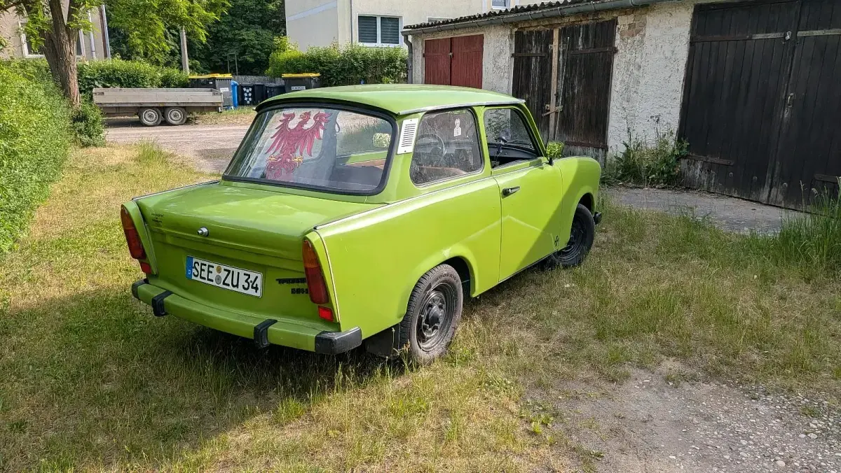 Gebraucht Trabant 601 26 PS (19 kW) 1985 Grün Limousine