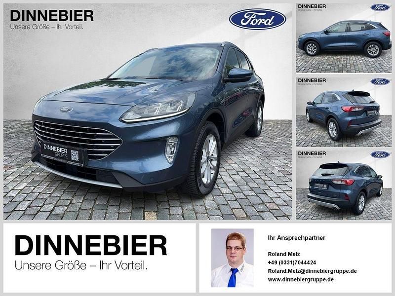Gebraucht Ford Kuga Titanium X 224 PS (164 kW) 2021 Blau (metallic) SUV