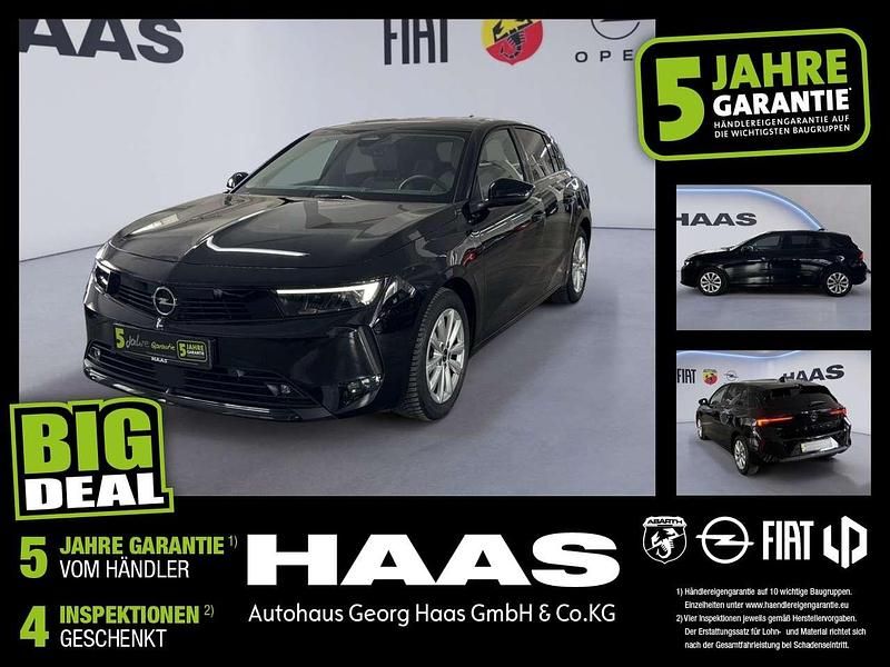 Gebraucht Opel Astra Enjoy 131 PS (96 kW) 2023 Schwarz, (metallic) Limousine