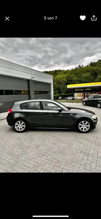 Brugt BMW 116 122 HK (89 kW) 2005 Sort Hatchback