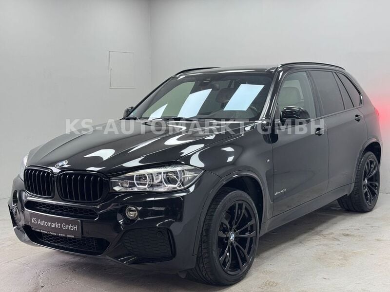 Gebraucht BMW X5 M Sport 313 PS (230 kW) 2017 Schwarz SUV