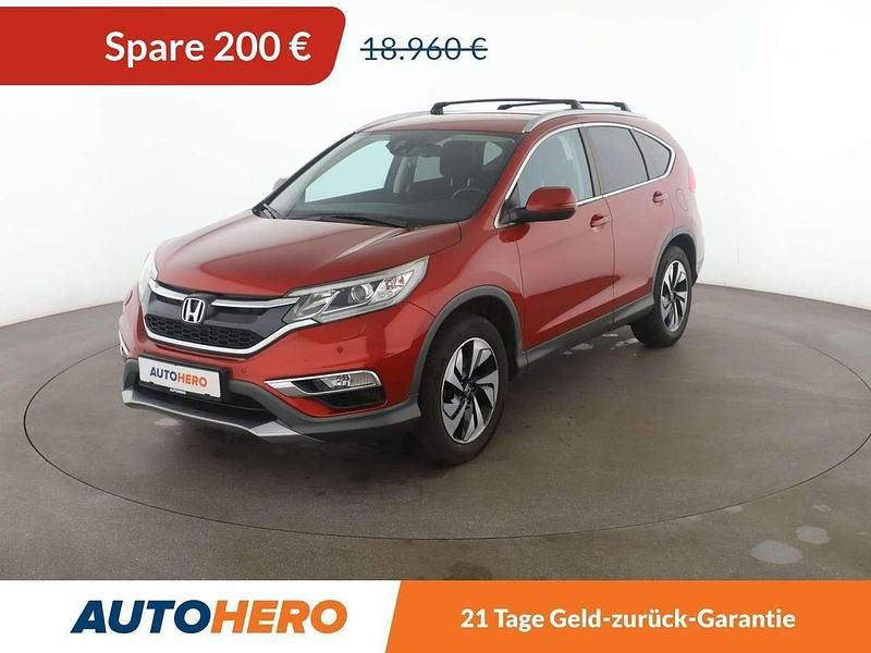 Passion red Gebraucht 2017 Honda CR-V Lifestyle SUV | 18.760 € (Etwas zu teuer) - Bild 1/3