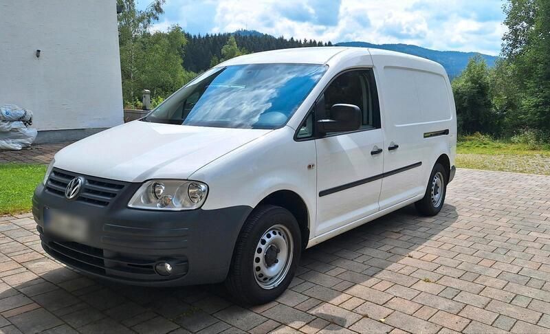 Weiß Gebraucht 2010 VW Caddy Maxi Van / Kleinbus | 6.100 € (Guter Preis) - Bild 1/4