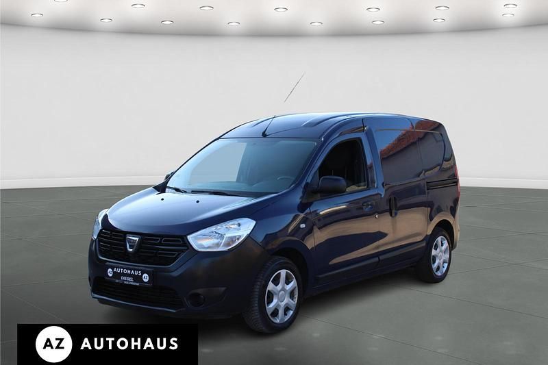 Blau Gebraucht 2020 Dacia Dokker Comfort Van / Kleinbus | 8.499 € (Superpreis) - Bild 1/4