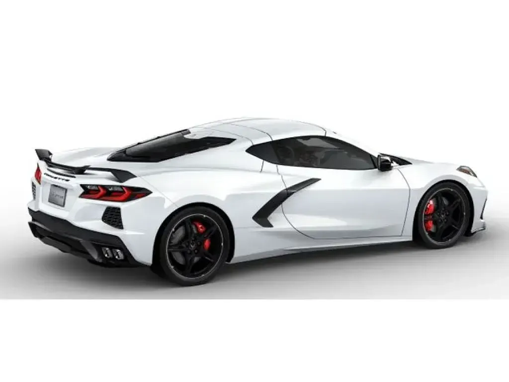 Używany Corvette C8 481 KM (353 kW) 2023 Biały Coupe
