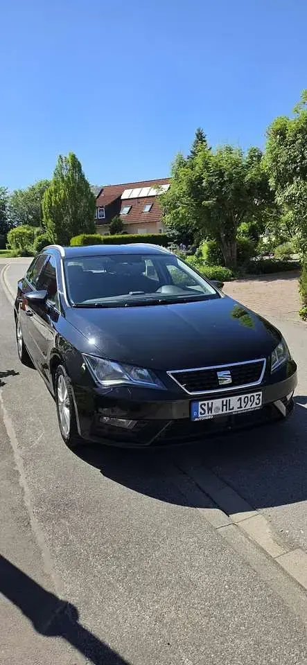 Gebraucht Seat Leon Style 150 PS (110 kW) 2019 Schwarz Kombi