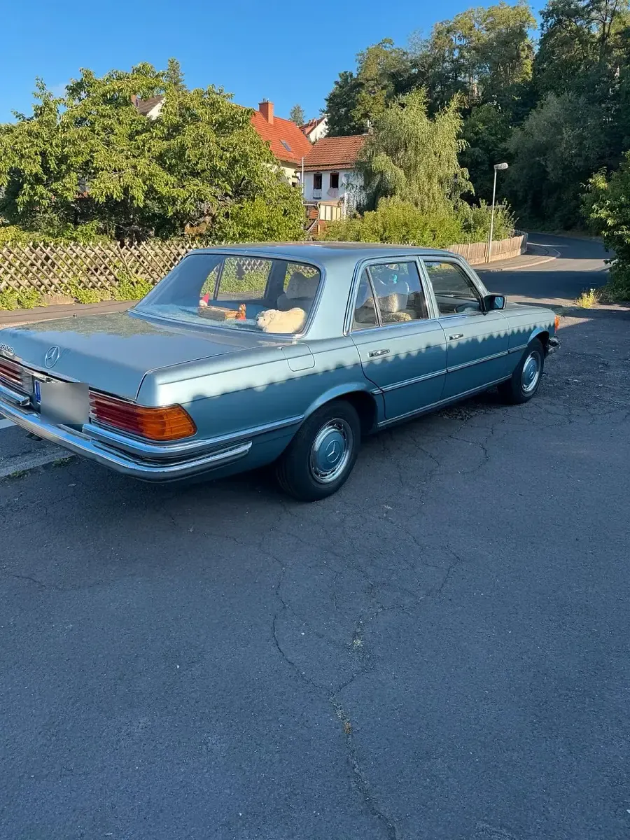 Gebraucht Mercedes 280 160 PS (117 kW) 1975 Blau Limousine