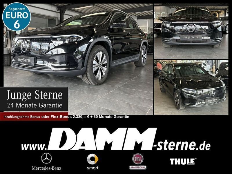 Kosmosschwarz Gebraucht 2024 Mercedes EQA300 SUV | 37.870 € (Fairer Preis) - Bild 1/4