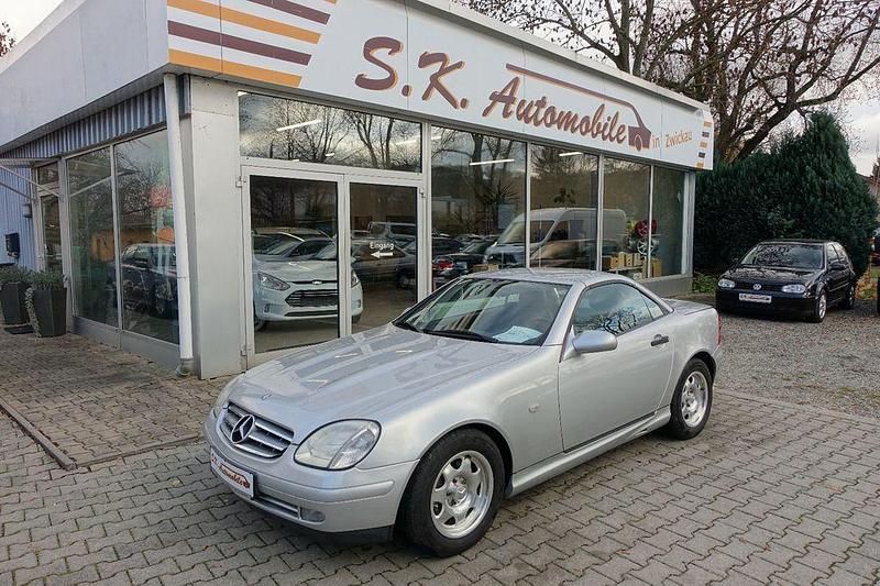 Silber Gebraucht 1997 Mercedes SLK200 Cabrio | 4.990 € (Fairer Preis) - Bild 1/4