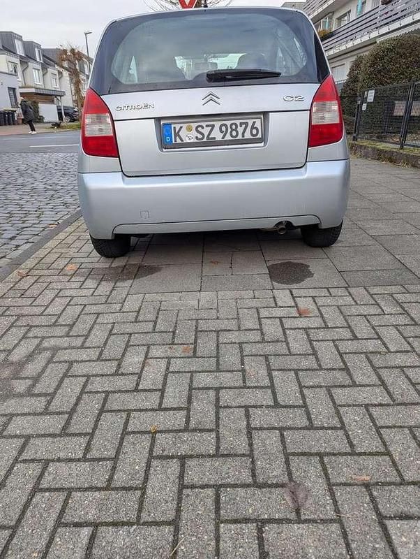 Second-hand Citroën C2 Comfort 73 CP (53 kW) 2006 Hatchback