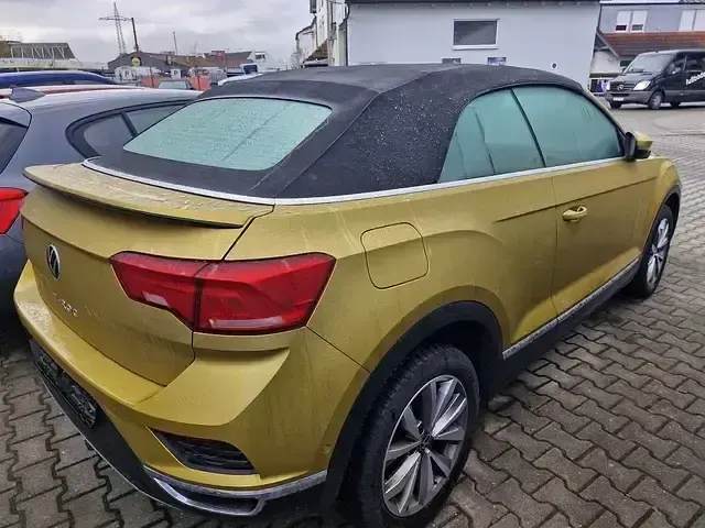 Occasion VW T-Roc Style 2021 Jaune SUV