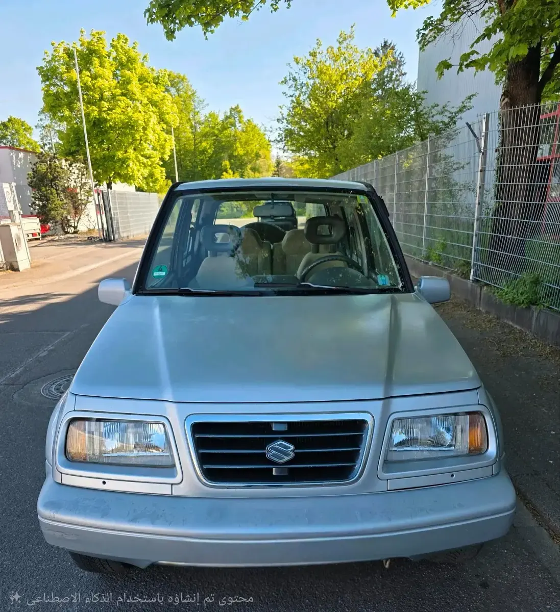 Usata Suzuki Vitara 131 CV (96 kW) 1997 Grigio Berlina