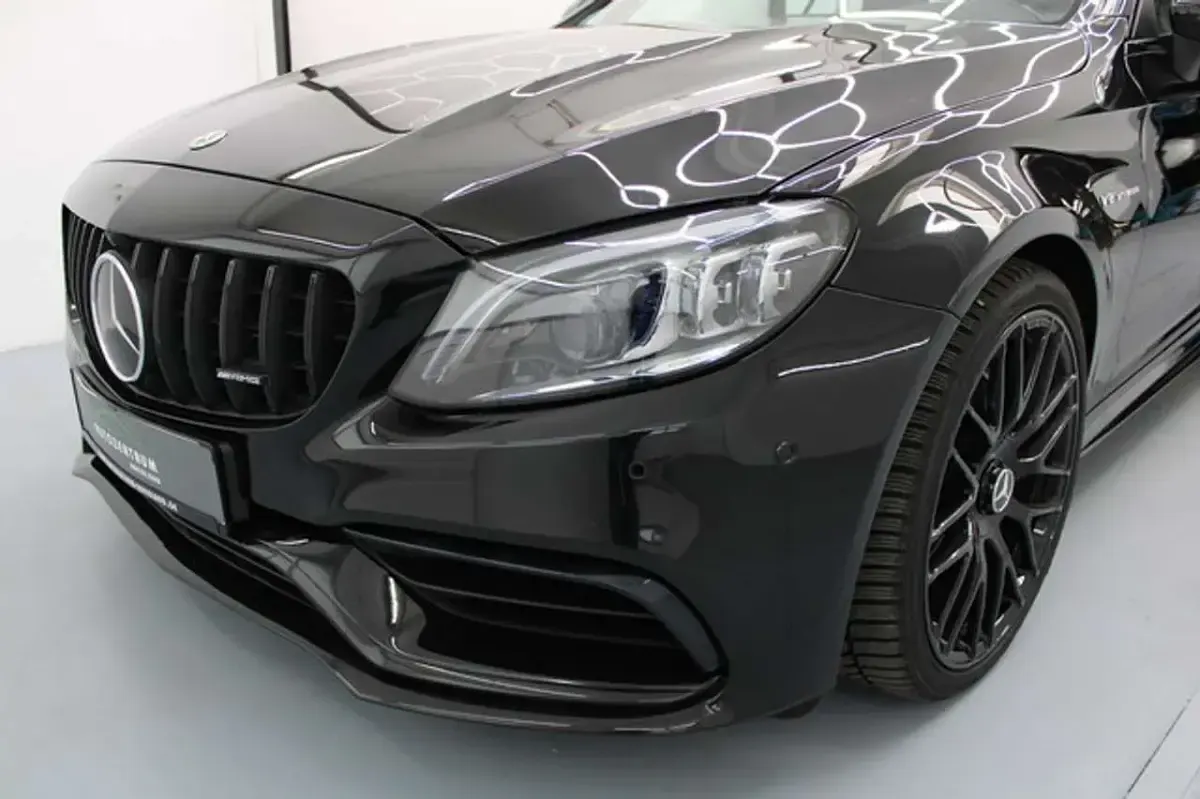 Gebraucht Mercedes C63 AMG AMG 476 PS (350 kW) 2022 Schwarz Cabrio