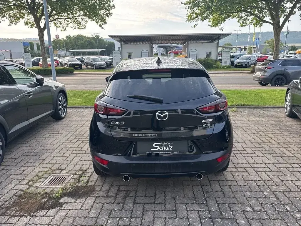 Gebraucht Mazda CX-3 121 PS (88 kW) 2019 Schwarz SUV