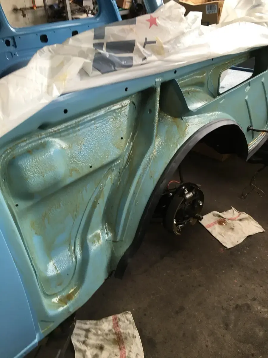 Gebraucht VW Type 3 45 PS (33 kW) 1973 Blau Kombi