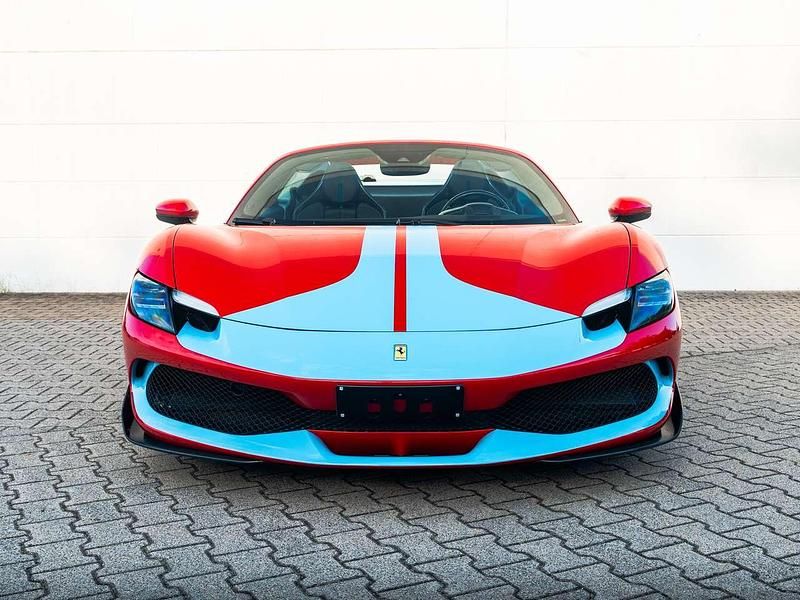 Gebraucht Ferrari 296 825 PS (606 kW) 2022 Rosso corsa Cabrio