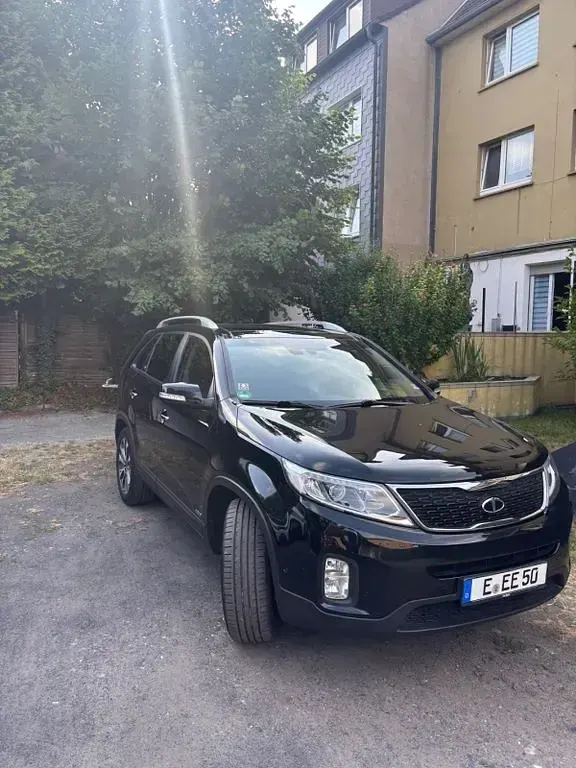 Gebraucht Kia Sorento 197 PS (144 kW) 2012 Schwarz SUV