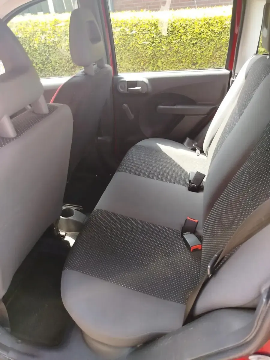 Gebraucht Fiat Panda 52 PS (38 kW) 2008 Rot Kleinwagen