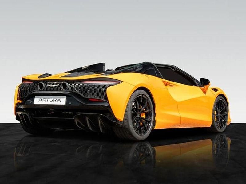 Gebraucht McLaren Artura 700 PS (514 kW) 2024 Orange Cabrio