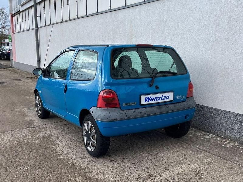 Gebraucht Renault Twingo 58 PS (42 kW) 2003 Blau Kleinwagen