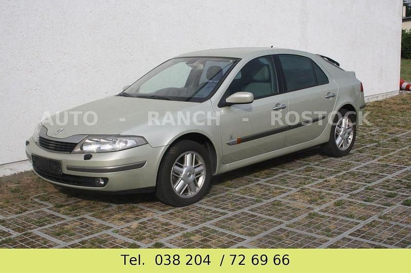 Gebraucht Renault Laguna II Initiale 120 PS (88 kW) 2002 Silber Limousine