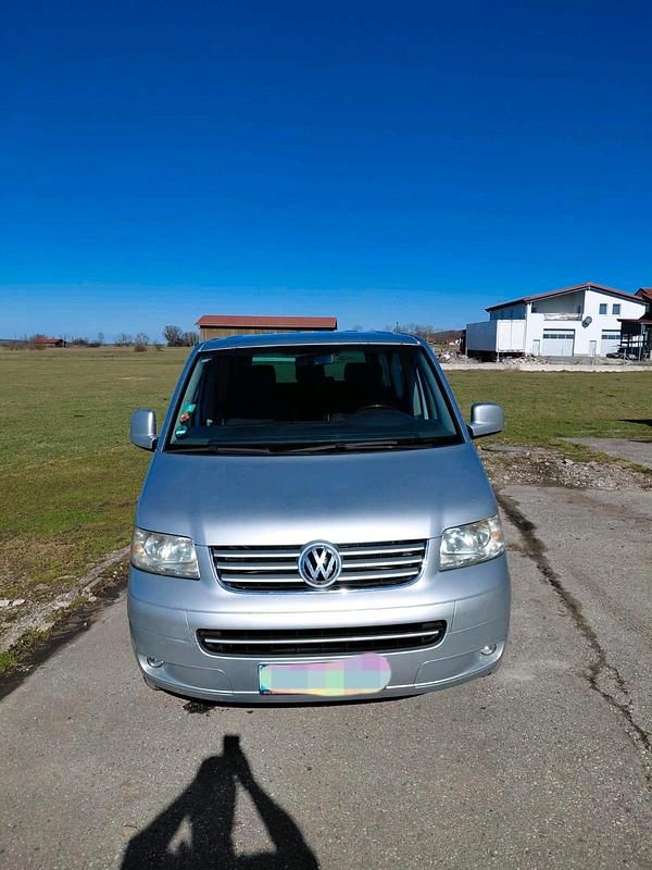 Gebraucht VW T5 166 PS (122 kW) 2005 Silber Van