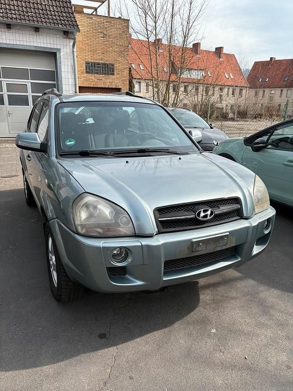 Gebraucht Hyundai Tucson 141 PS (103 kW) 2005 Blau SUV