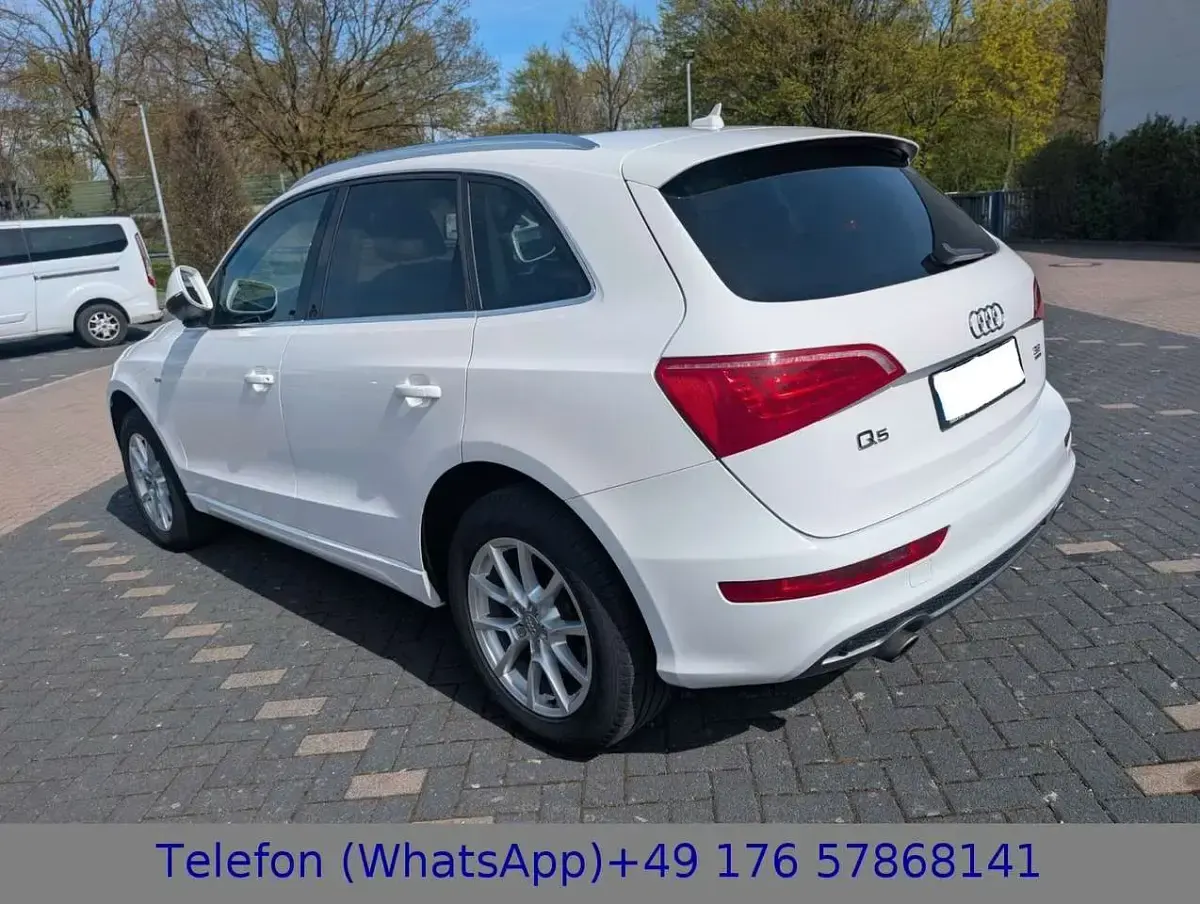 Gebraucht Audi Q5 S-Line 271 PS (199 kW) 2010 Weiß SUV