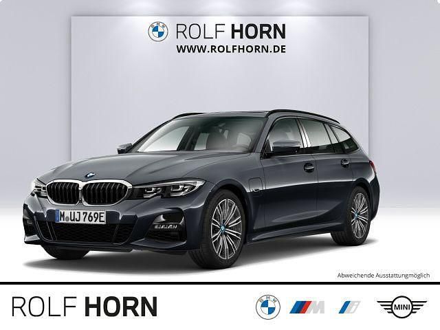 Grau Gebraucht 2021 BMW 330e M Sport Kombi | 37.730 € (Etwas zu teuer) - Bild 1/4