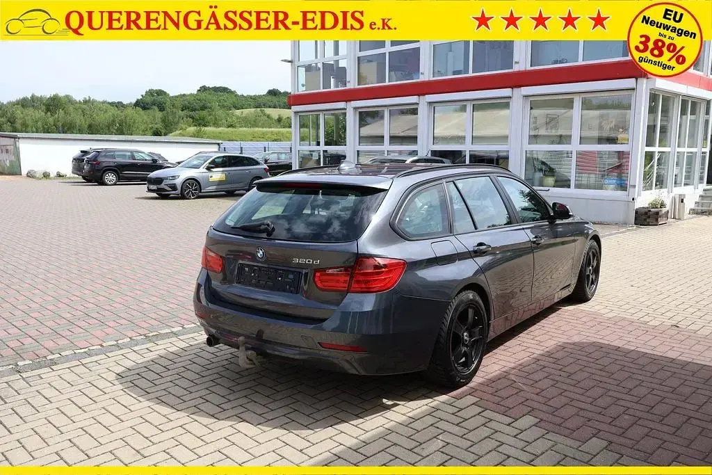 Gebraucht BMW 320 184 PS (135 kW) 2015 Grau Limousine