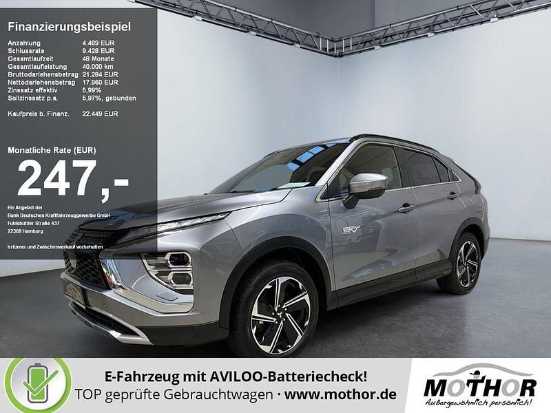 Grau Gebraucht 2022 Mitsubishi Eclipse Cross Plus SUV | 21.158 € (Fairer Preis) - Bild 1/4