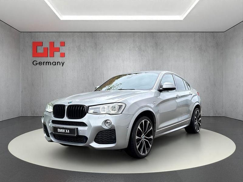 Glaciersilber Gebraucht 2016 BMW X4 M Sport SUV | 24.999 € (Fairer Preis) - Bild 1/4