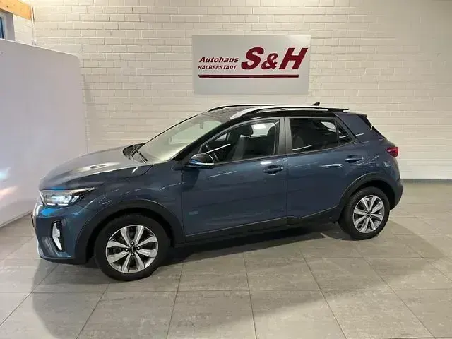 Brugt Kia Stonic Vision 84 HK (61 kW) 2022 Blå SUV