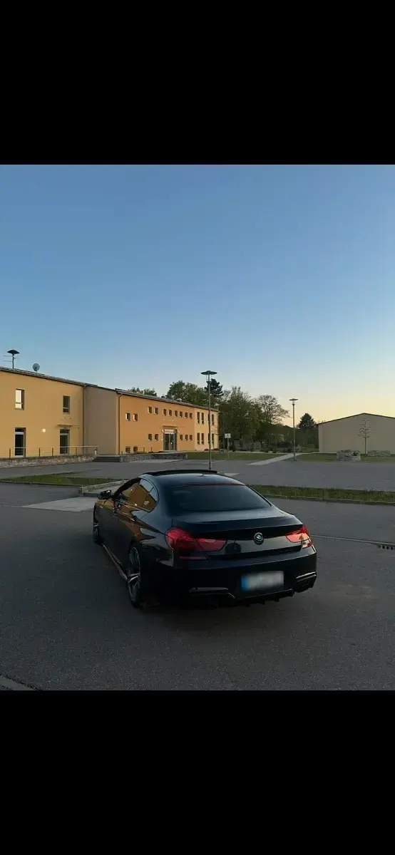 Gebraucht BMW 650 M Performance 449 PS (330 kW) 2015 Schwarz Coupé