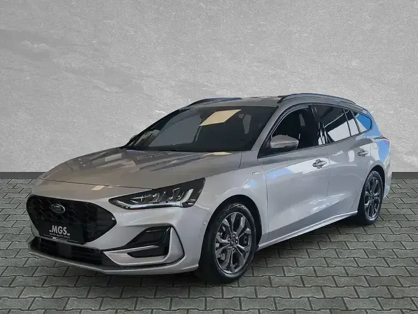 Nuevo Ford Focus ST-Line 155 CV (114 kW) 2025 Plateado Berlina