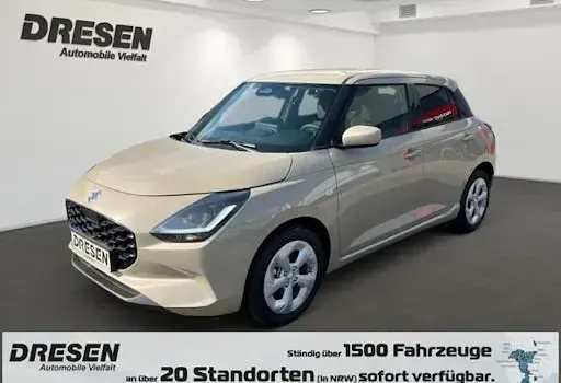 Neu Suzuki Swift Comfort 81 PS (59 kW) 2026 Beige Kleinwagen