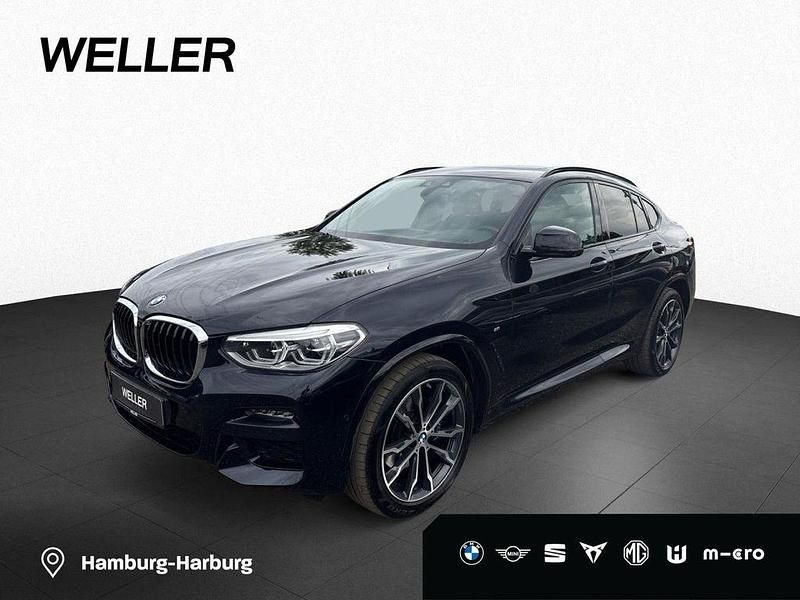 Carbonschwarz (schwarz) Gebraucht 2019 BMW X4 M Sport SUV | 41.750 € (Etwas zu teuer) - Bild 1/4