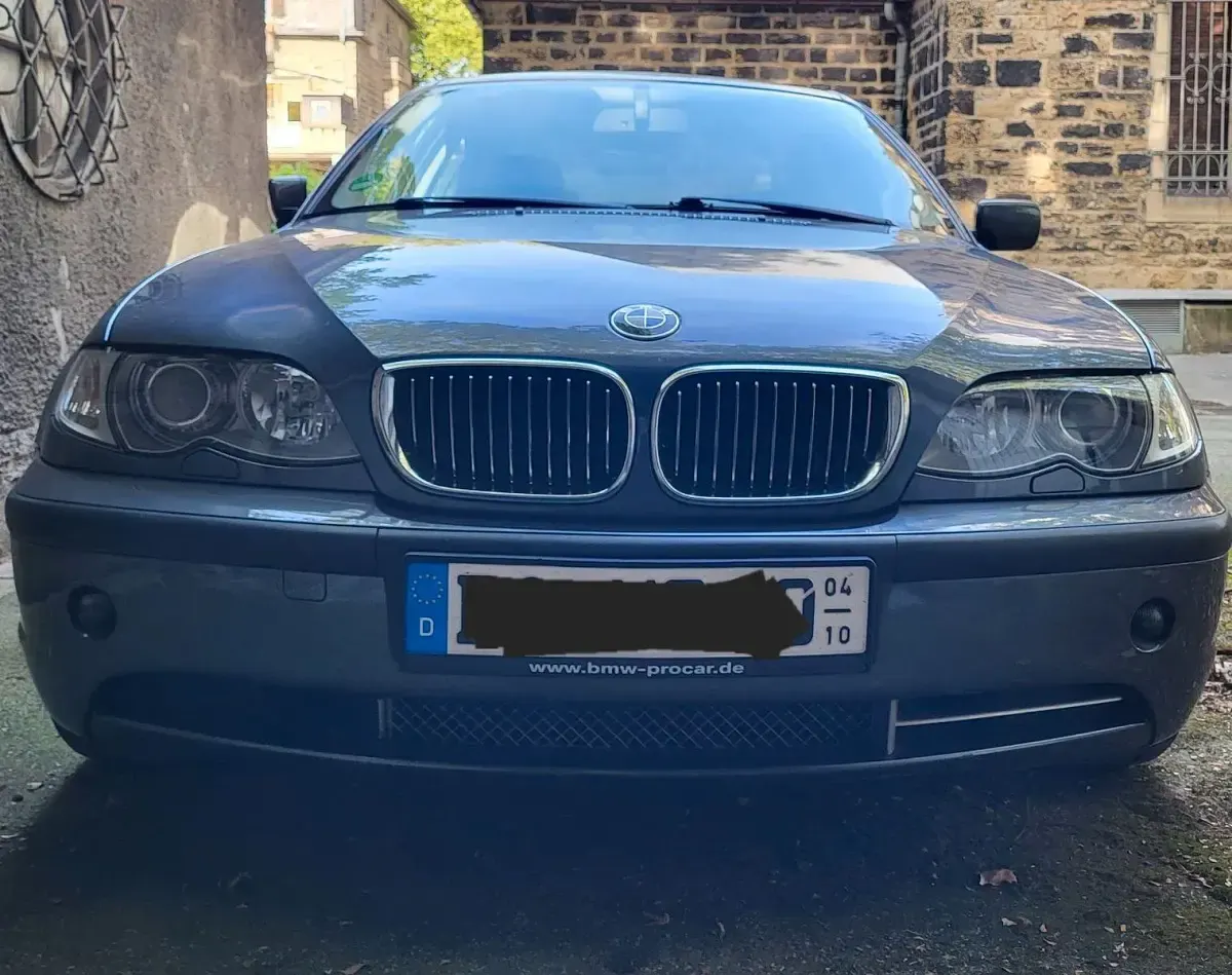 Gebraucht BMW 330 231 PS (169 kW) 2003 Grau Limousine