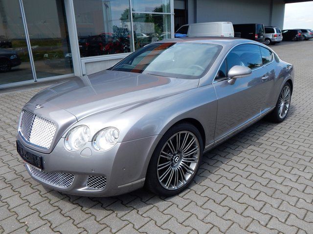 Gebraucht Bentley Continental GT 611 PS (449 kW) 2008 Grau metallic Coupé