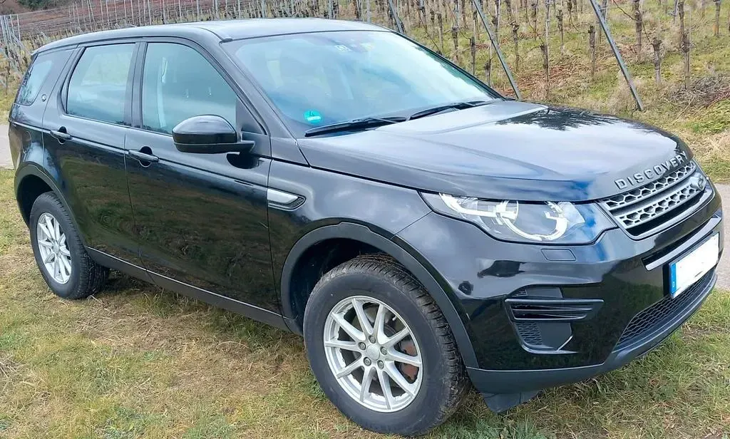 Gebraucht Land Rover Discovery Sport Pure 150 PS (110 kW) 2017 Schwarz SUV
